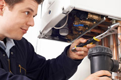 only use certified Hyde Chase heating engineers for repair work